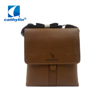 Men's PU leather Messenger Shoulder Bag