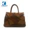 Wholesale MOQ Customized Men PU leather Messenger Bag