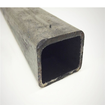 Hot rolled rectangular steel pipe for building material