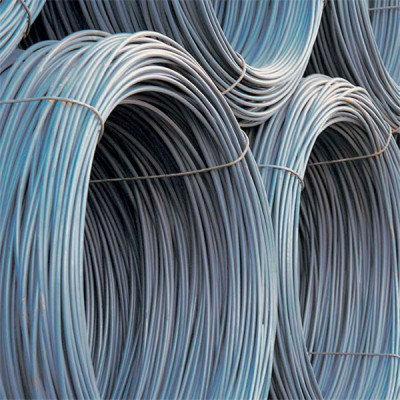 hot rolled carbon steel high tensile iron structural wire rod made in Tangshan