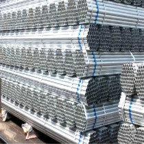75*75  Carbon Steel Hot Rolled Zinc Coating Q235 Steel Hollow Tube/ Pipe