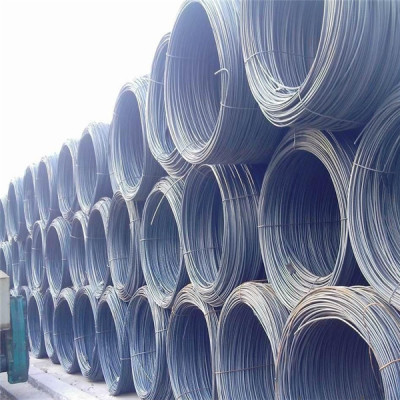 High tension steel wire / SAE 1008 wire rod 8mm /hot rolled low carbon wire rod