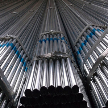 48mm hollow section galvanized steel pipe/gi tube