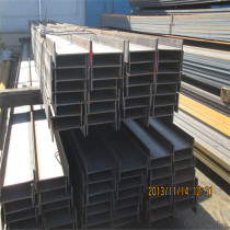 Q235B Iron Steel steel I section beam sizes for sale