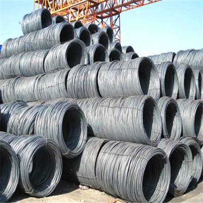 Black iron steel wire rod in coil