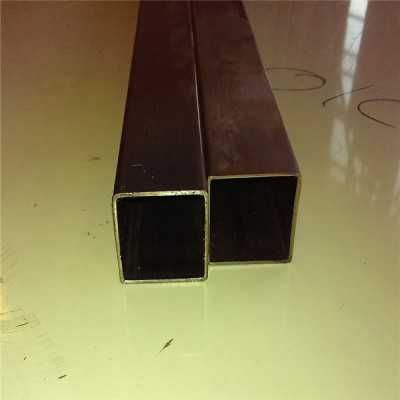 black annealed steel pipes hollow tube for furniture