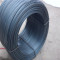 SAE1008 hot rolled black steel 10mm iron wire rod price