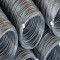 SAE1008 hot rolled black steel 10mm iron wire rod price
