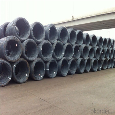prime steel hot rolled drawn wire sae1008 wire rod