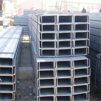 mild steel u channel size / channel iron steel