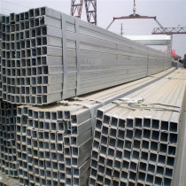 GI Hollow Galvanized Steel Square Pipe and Weld Scaffolding Tubes