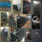 black annealed steel pipe / hollow section welded steel pipe &  tube