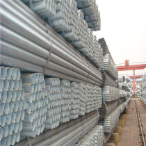 Galvanized steel pipe for structure building