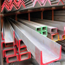 SS400 /Q235 U shaped section Iron channel bar steel channels