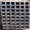 SS400 /Q235 U shaped section Iron channel bar steel channels
