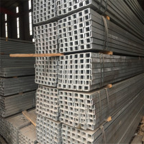 Steel Structural Hot Rolled U Channel Steel Bar 100x50x5