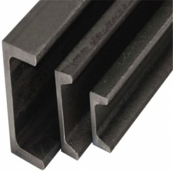 Q235 SS400 jis standard steel u channel iron sizes 100x50 for construction