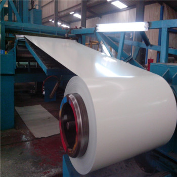 PPGI Coils, Color Coated Steel Coil, RAL9002 White Prepainted Galvanized Steel Coil