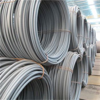 SAE1008CR steel wire rod 5.5mm 6.5mm low price low carbon high tensile