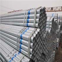 48mm round hollow section galvanized steel pipe/gi tube