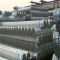 Galvanized steel hollow sections