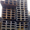 ss400 carbon Structural steel profiles hot rolled carbon steel U channel iron bar