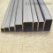 Hollow section shape steel pipe hot rolled black welded square structural pipe