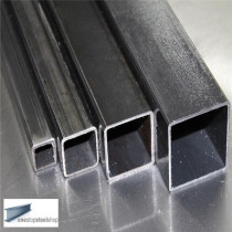 mild carbon welded metal ms erw black iron hollow section steel pipe tube