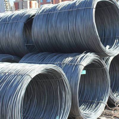 Hot Rolled mild steel structural steel high speed wire rod sizes with high quality