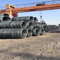 High tension low carbon steel wire rod sae 1008 mild iron wire rod