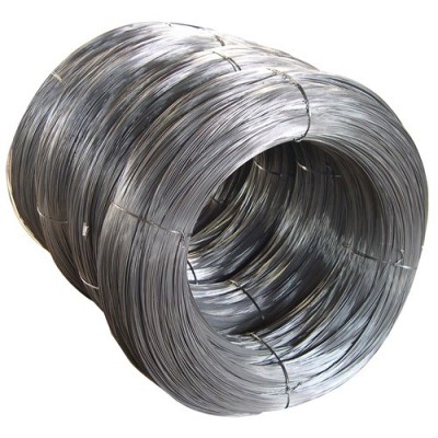 Electro galvanized low carbon iron construction binding wire
