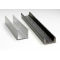 China Factory Price mild steel u channel size / stainless steel u-channels