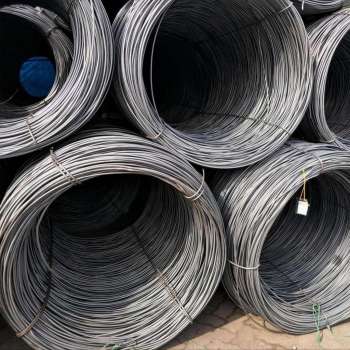 New arrival Galvanized Mild Steel Wire Rods Medium Carbon Rod For Nail And Staple Iron
