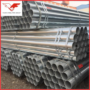 Mudium grade hot dipped galvanized steel pipe/ water pipe & structure pipe