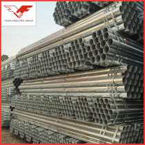 ASTM A53, BS1387, BS1139, EN39, EN10219 hot dipped galvanized erw carbon steel pipe