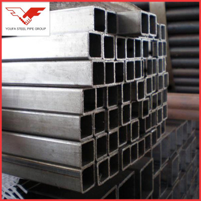 hot dipped galvanized astm a500 gr b square steel pipe