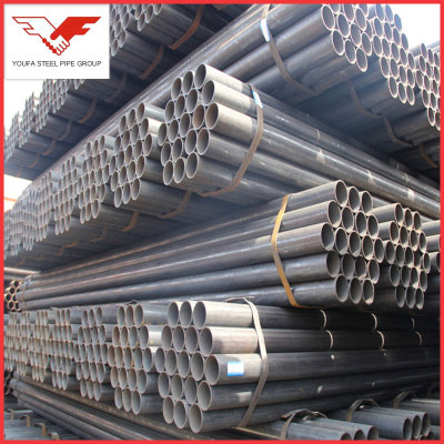 Q195 Q235 Q345 ASTM, BS, GB, JIS  factory supply ERW Steel pipe