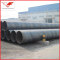 219mm-2500mm SSAW   ASTM A252  Spiral Steel Pipe   for Oil transfer
