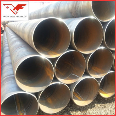 Q195, Q235, Q345, X42, X52, X60, X70 SSAW steel pipe for heating, piles and construction