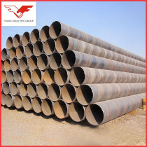 Large size SSAW Low pressure liquid delivery Steel pipe