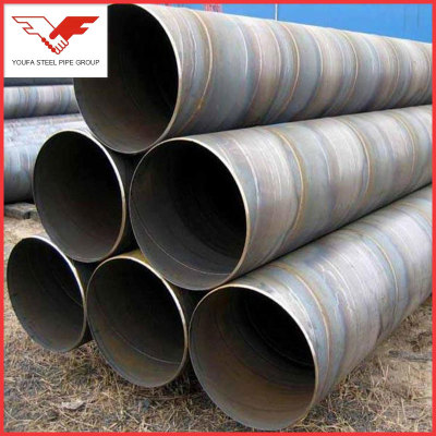 Thickness 6mm-25mm24 large diameter spiral steel pipe carbon spiral pipe