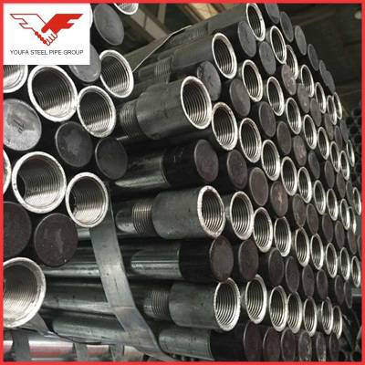 Q195, Q235, Q345 BS1387  galvanized threaded pipe with pipe fittings