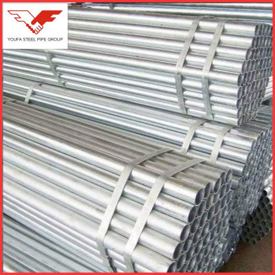 BS1387 standard galvanized steel pipe for  construction