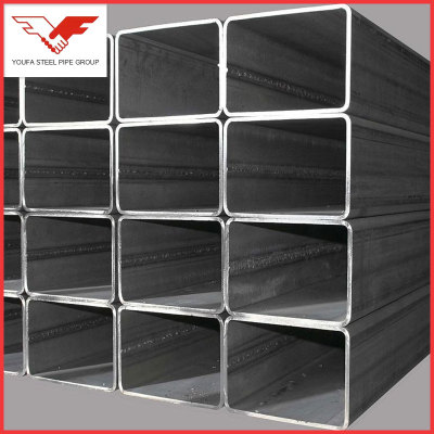 ASTM A500 Gr.A Hot rolled large size square hollow section structure steel pipe