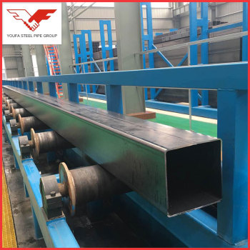 ASTM A500  400 x 400 mm CE certified steel square tube