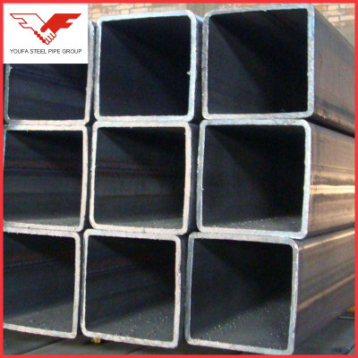 20 x 20 mm to 500 x 500  mm weld steel square tube