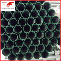 ASTM A53, BS1387, BS1139, EN39, EN10219 ERW galvanized steel pipe