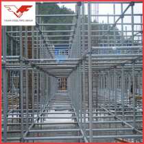 Lightweight 5FT  Galvanized scaffolding steel tube for construction of building