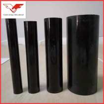high performance ASTM A 53/A 53M Black erw welded steel pipe for fuild pipe