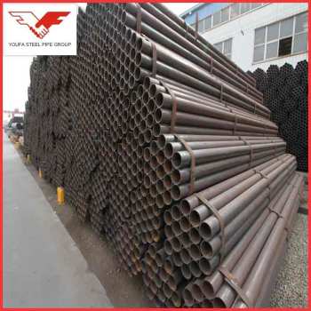 Factory custom Prime q235 erw carbon steel pipe